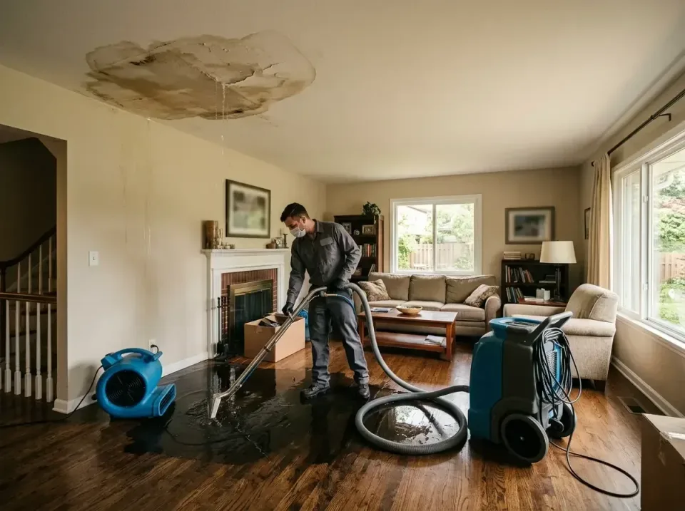 attic-pipe-burst-ceiling-drip-008 — frequently asked questions, Water Damage Restoration & Carpet Care in Dade City, FL